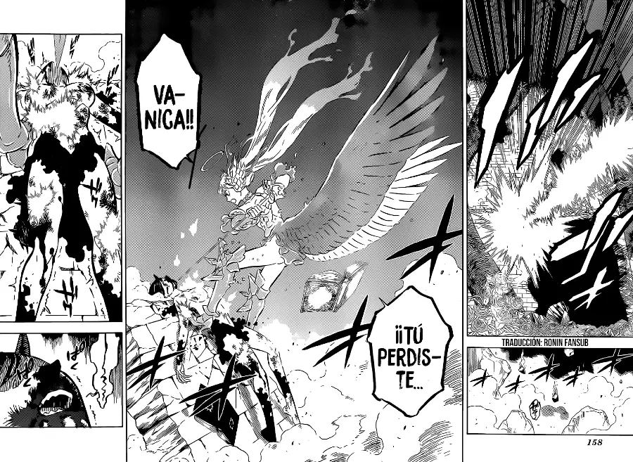 Black Clover capítulo 297, página 7