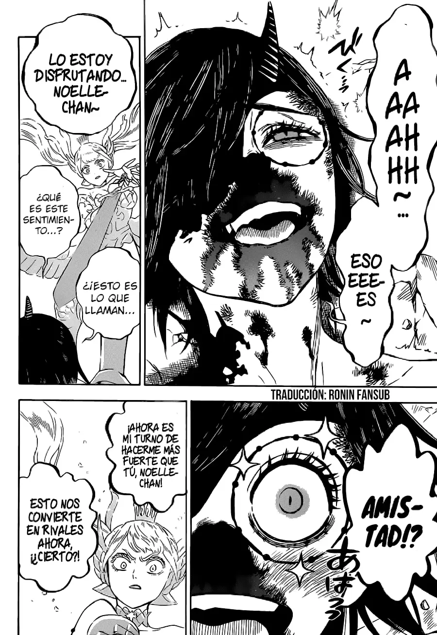 Black Clover capítulo 297, página 8