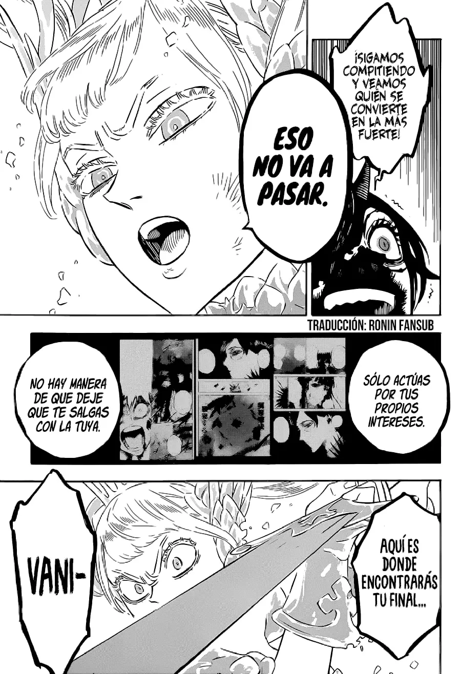Black Clover capítulo 297, página 9