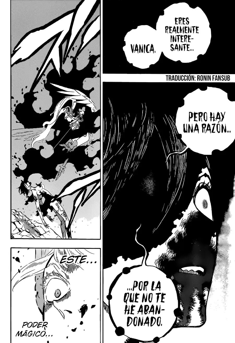 Black Clover capítulo 297, página 10