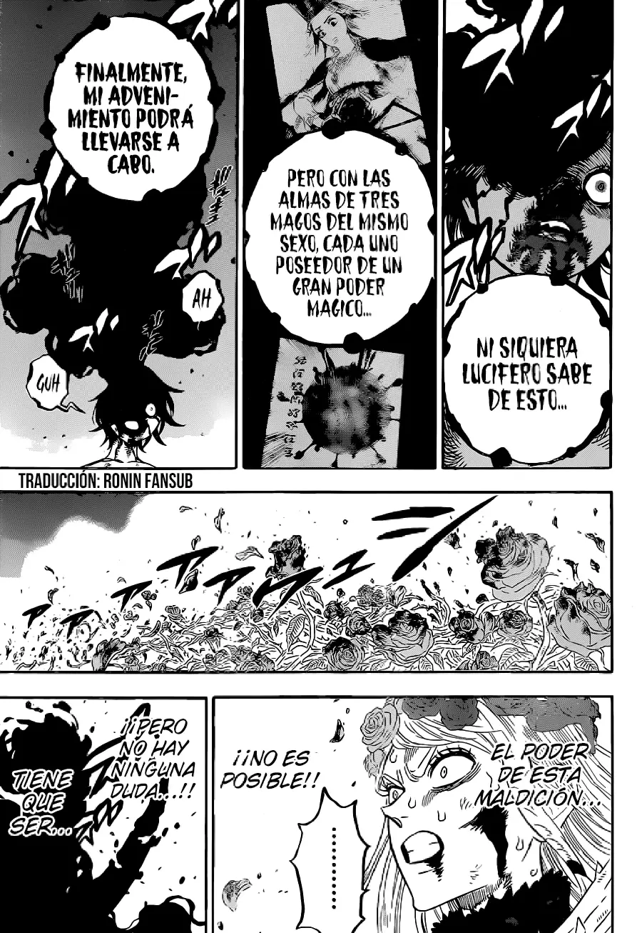 Black Clover capítulo 297, página 11