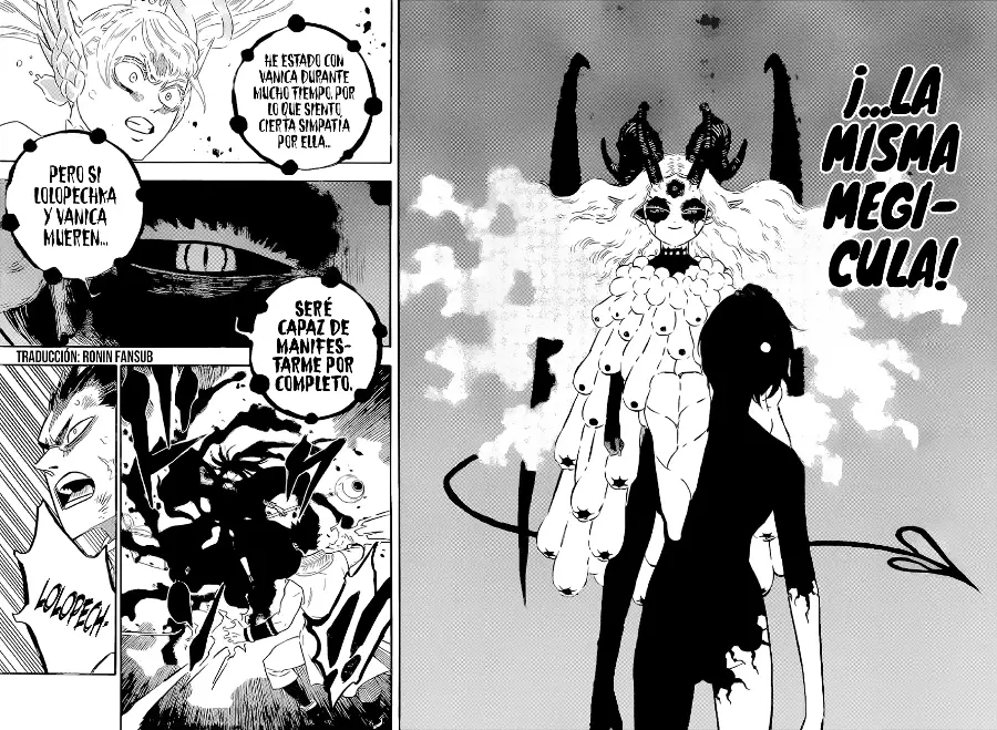 Black Clover capítulo 297, página 12