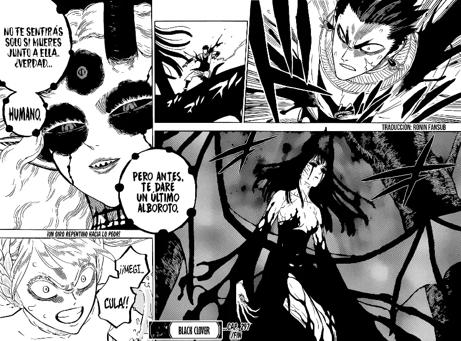 Black Clover capítulo 297, página 13