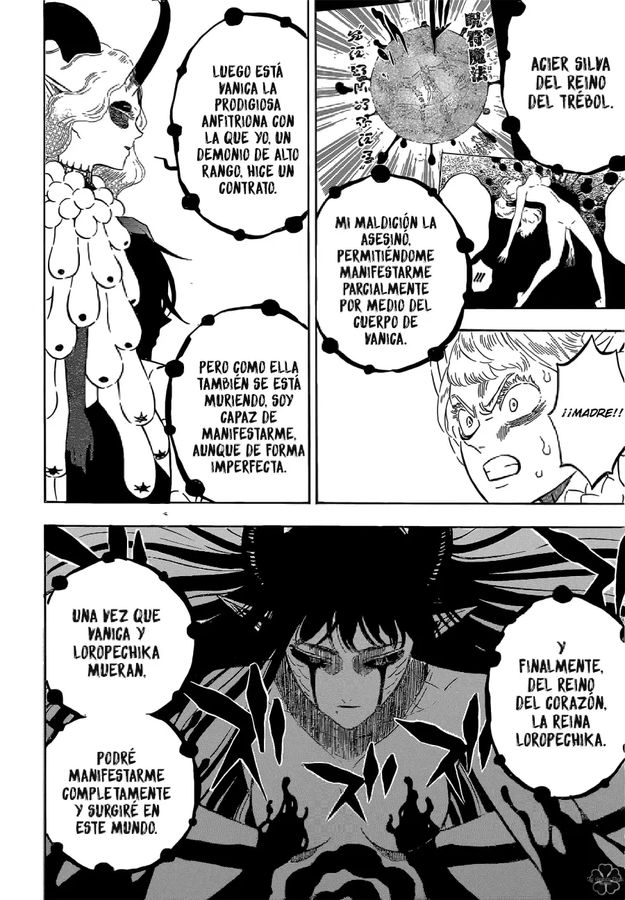 Black Clover capítulo 298, página 2