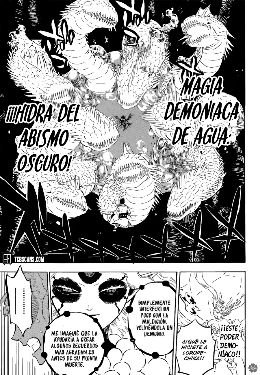 Black Clover capítulo 298, página 3