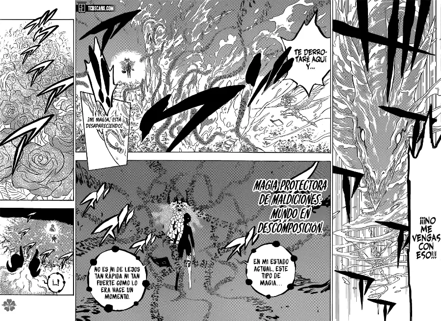 Black Clover capítulo 298, página 4
