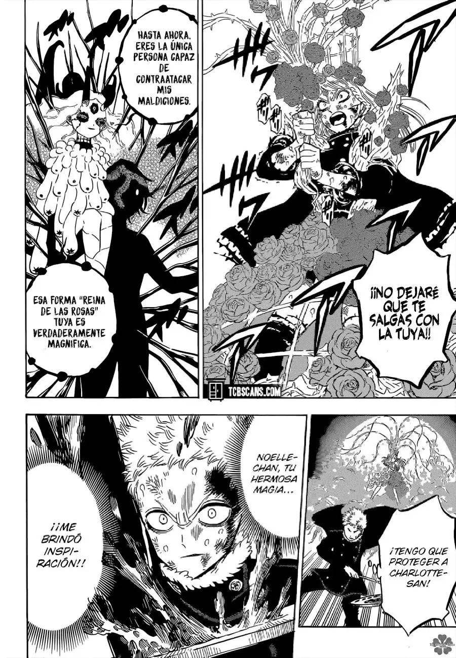 Black Clover capítulo 298, página 5