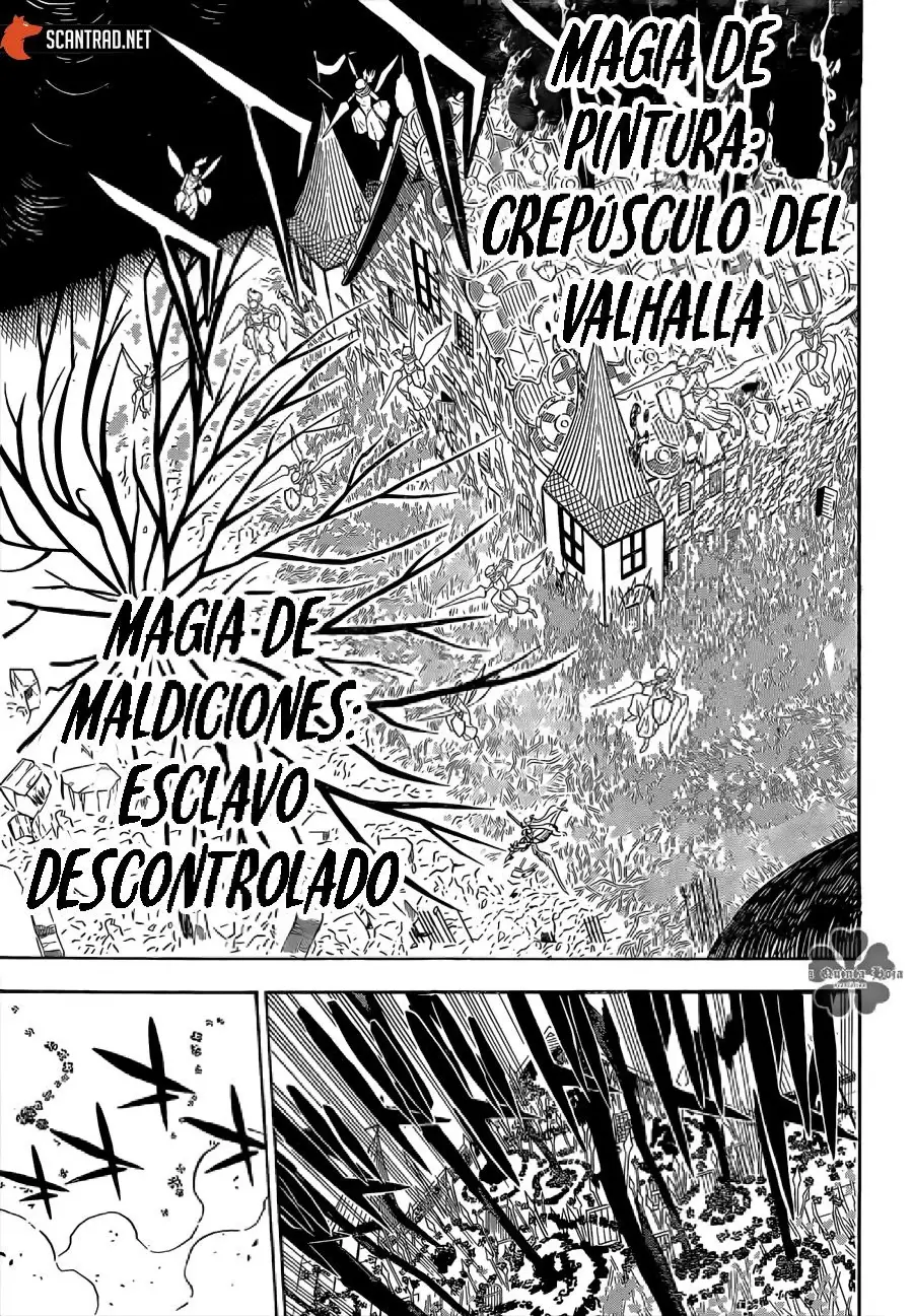 Black Clover capítulo 298, página 6