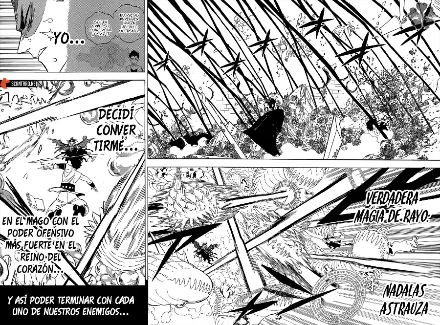 Black Clover capítulo 298, página 7