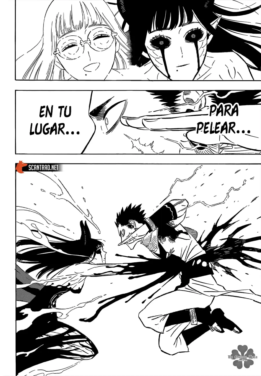 Black Clover capítulo 298, página 8