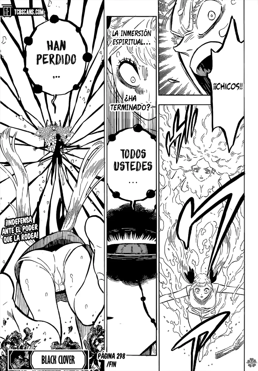 Black Clover capítulo 298, página 9