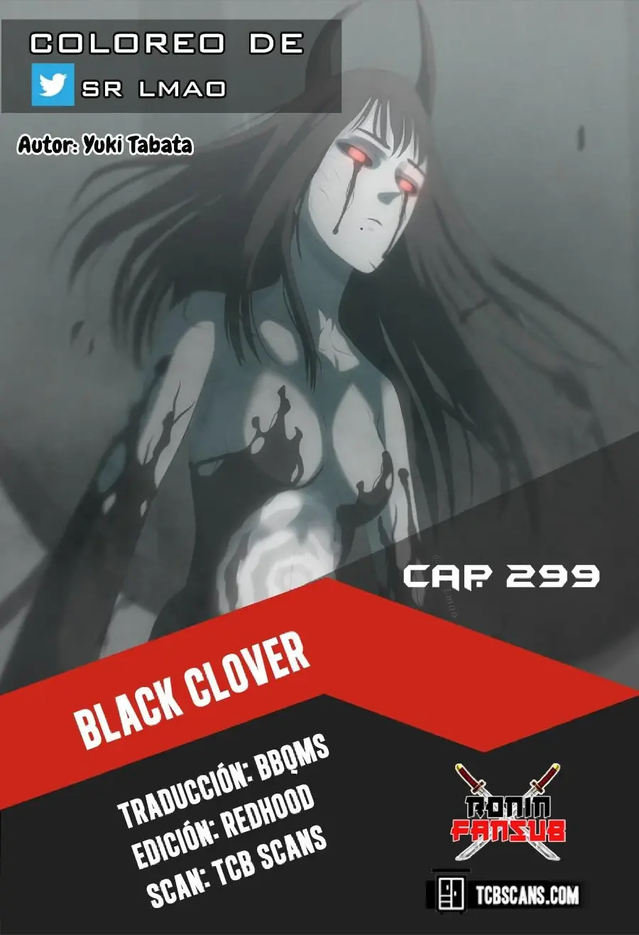 Black Clover capítulo 299, página 1