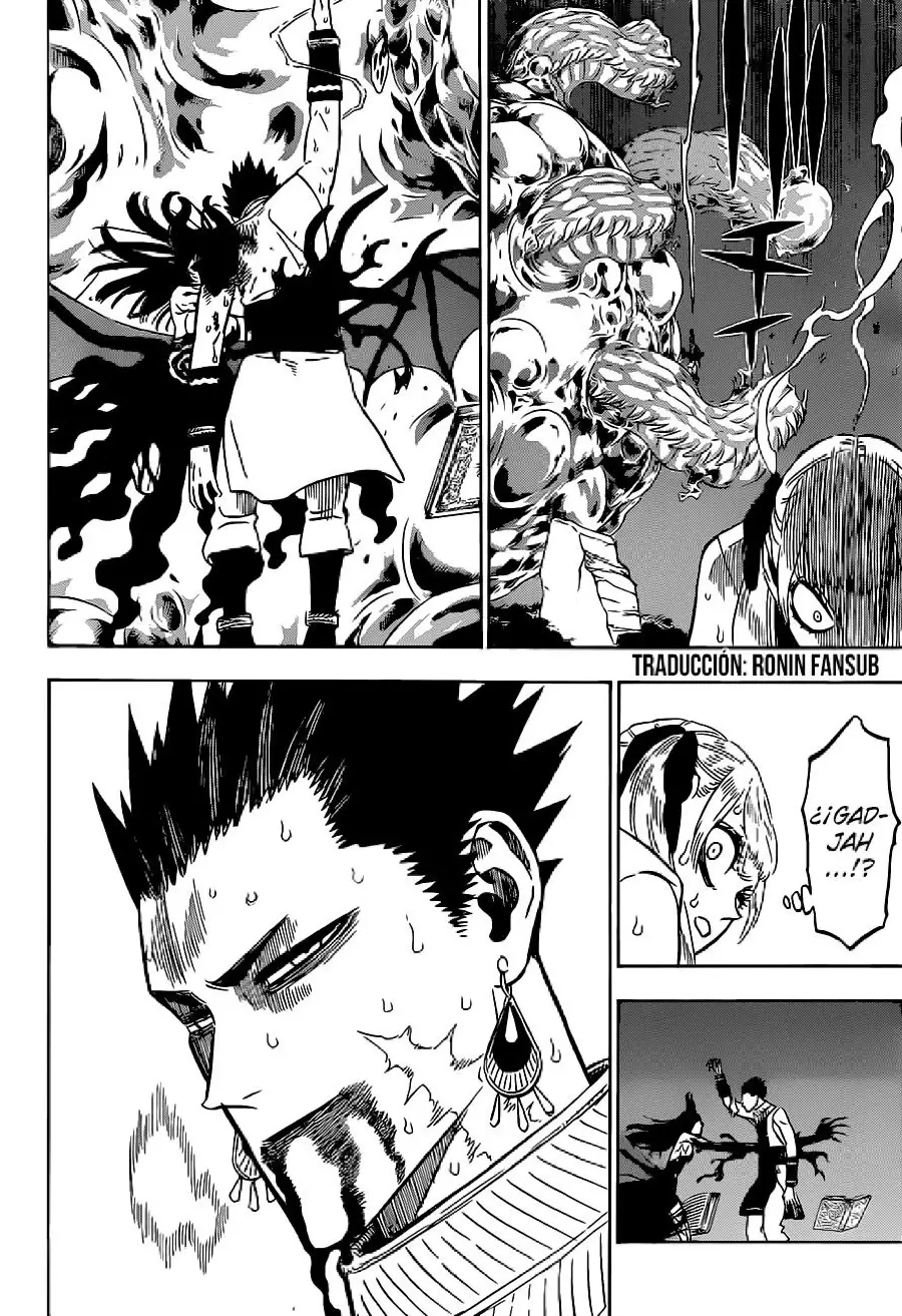 Black Clover capítulo 299, página 3