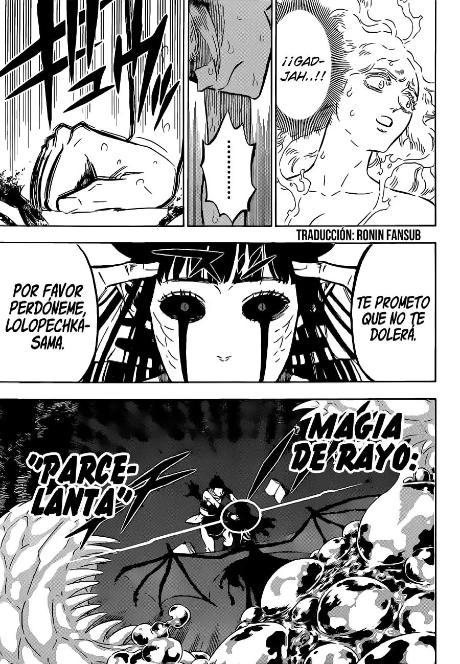 Black Clover capítulo 299, página 4