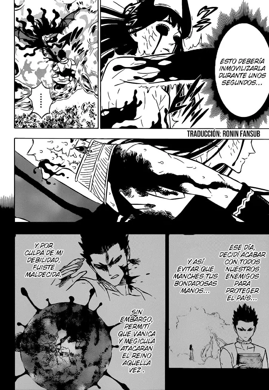 Black Clover capítulo 299, página 5