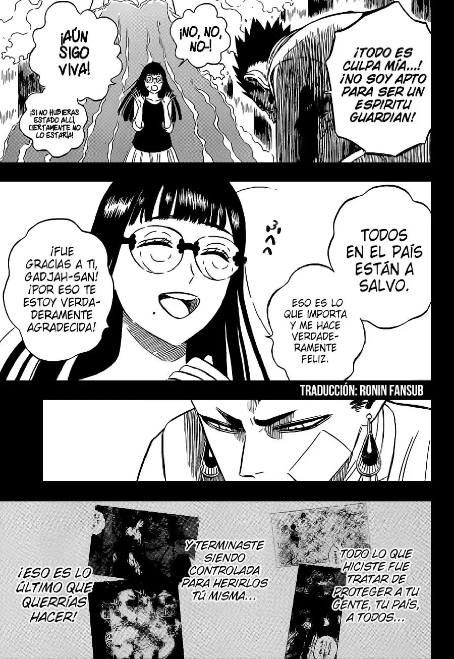 Black Clover capítulo 299, página 6