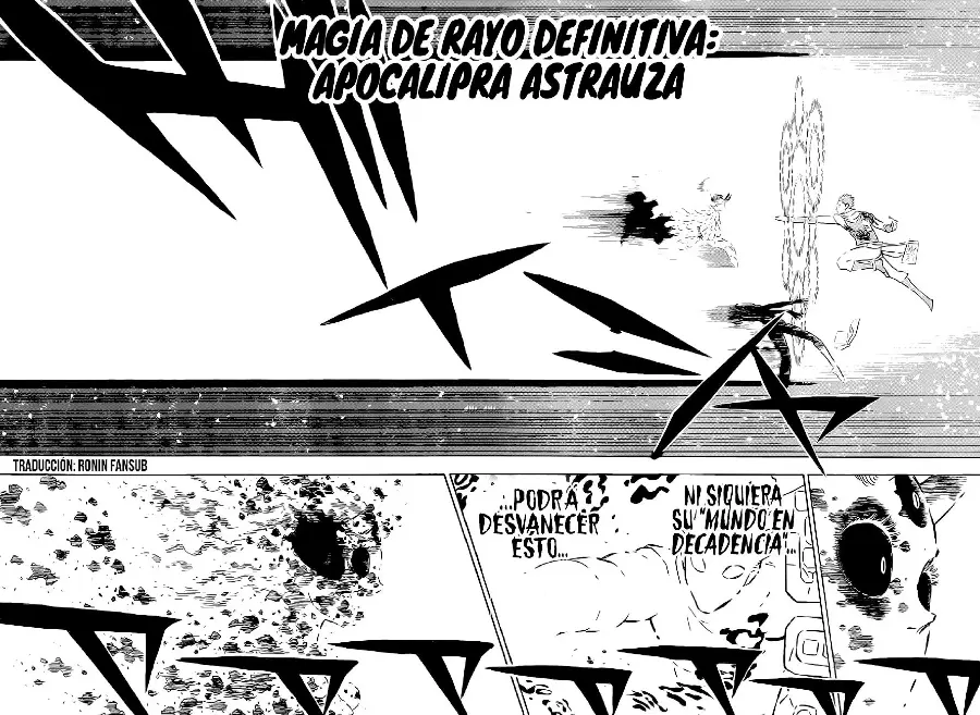 Black Clover capítulo 299, página 9