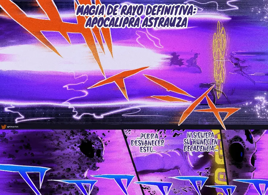 Black Clover capítulo 299, página 10