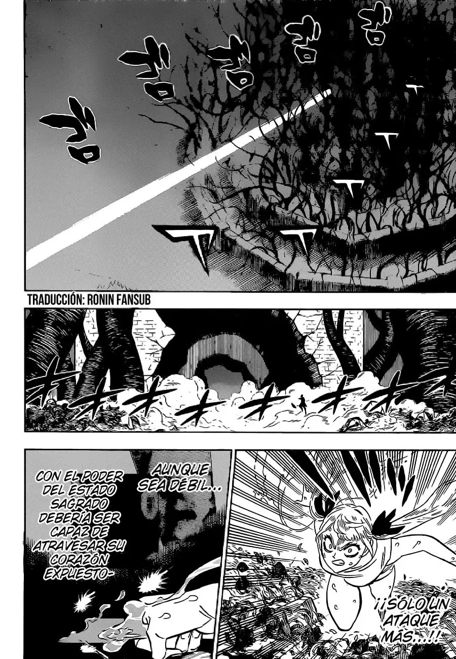 Black Clover capítulo 299, página 11