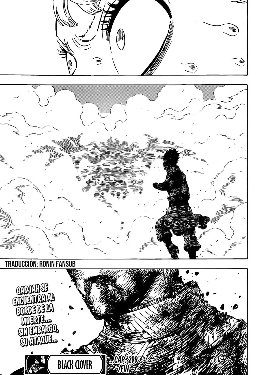 Black Clover capítulo 299, página 12