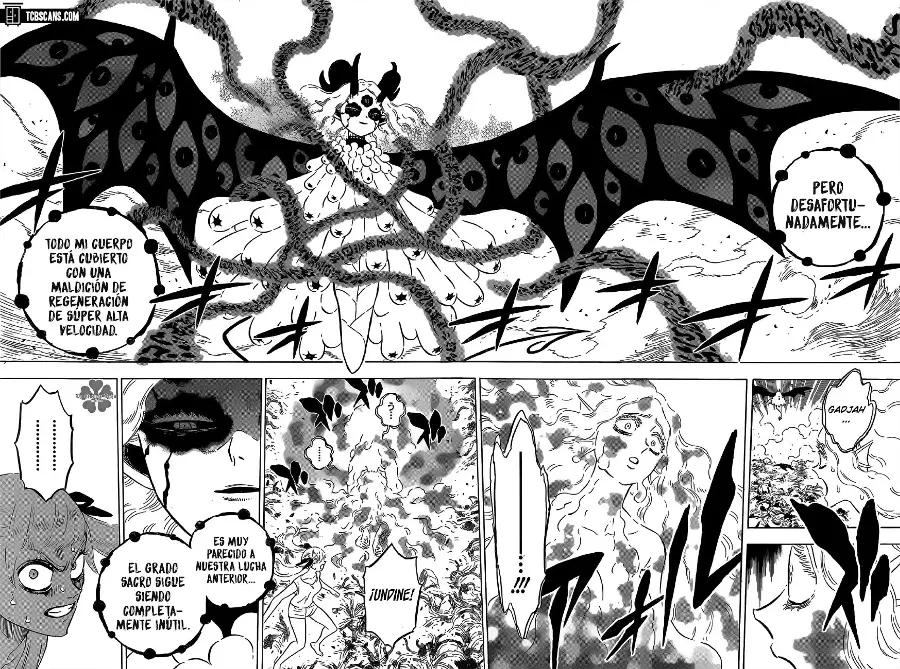 Black Clover capítulo 300, página 2