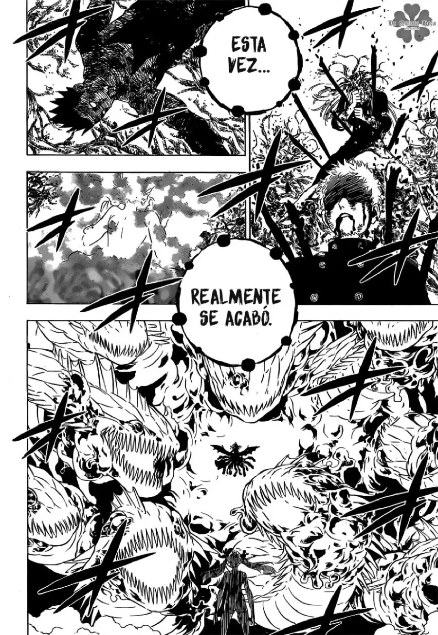 Black Clover capítulo 300, página 3