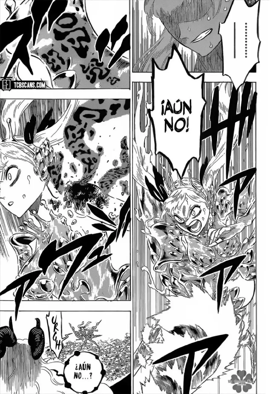Black Clover capítulo 300, página 4