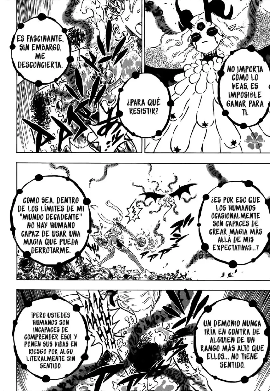 Black Clover capítulo 300, página 5