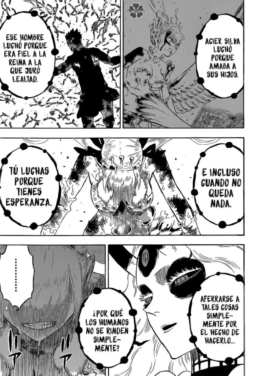 Black Clover capítulo 300, página 6