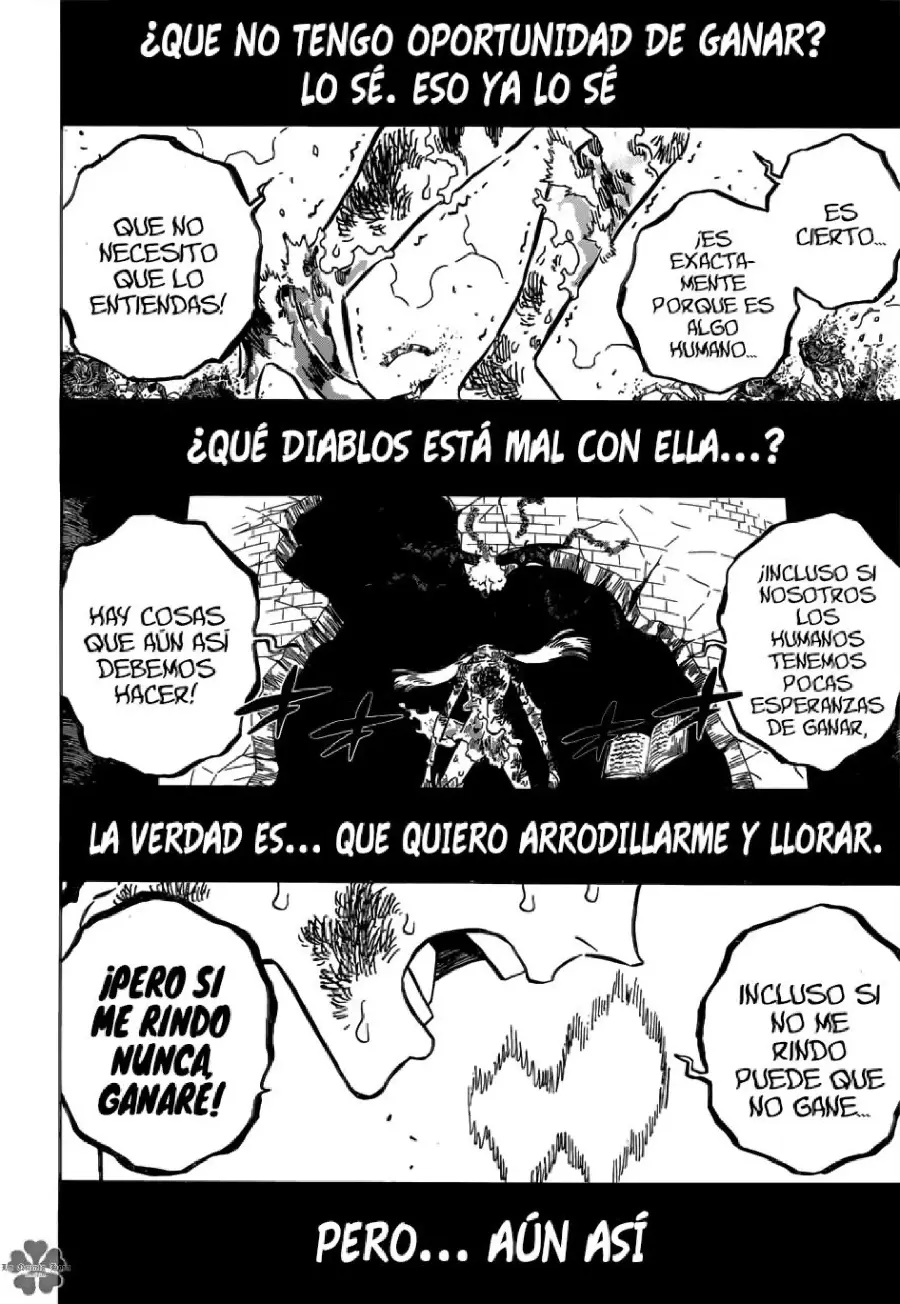 Black Clover capítulo 300, página 7
