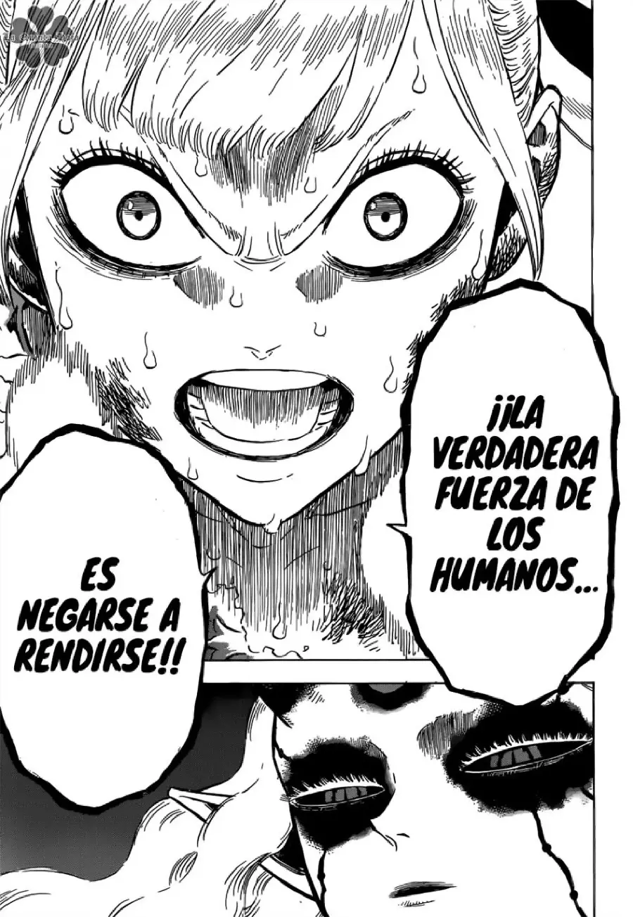 Black Clover capítulo 300, página 8