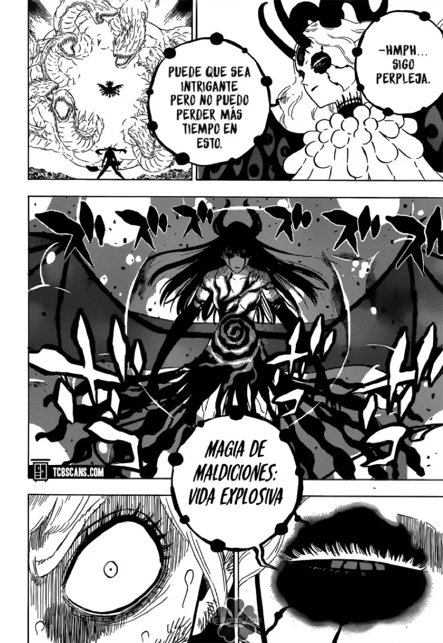 Black Clover capítulo 300, página 9