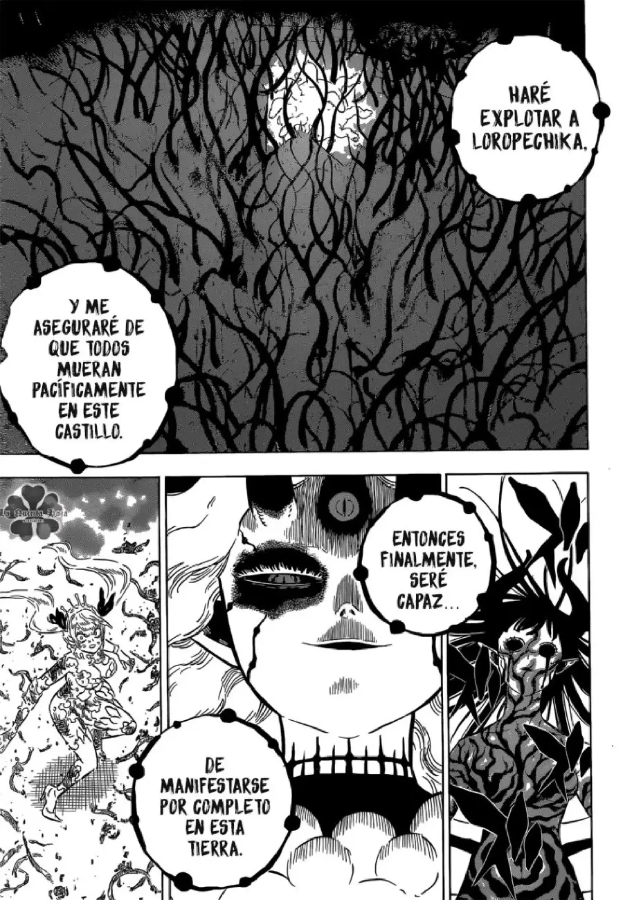 Black Clover capítulo 300, página 10