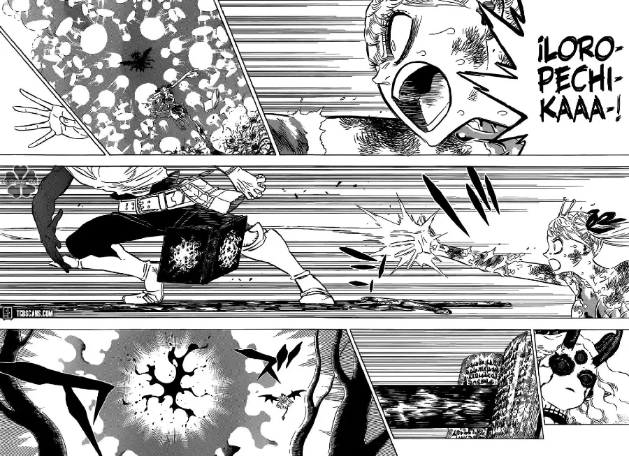 Black Clover capítulo 300, página 11