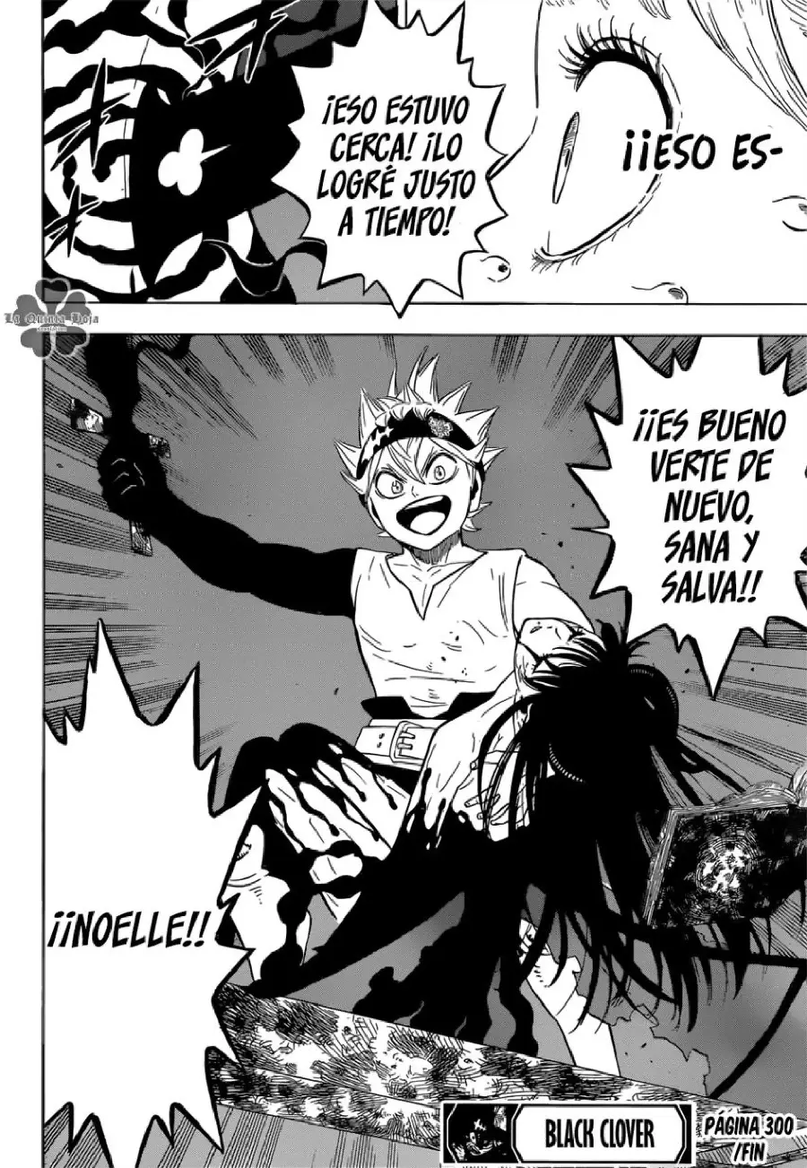 Black Clover capítulo 300, página 12
