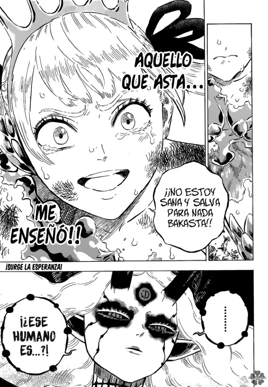 Black Clover capítulo 300, página 13