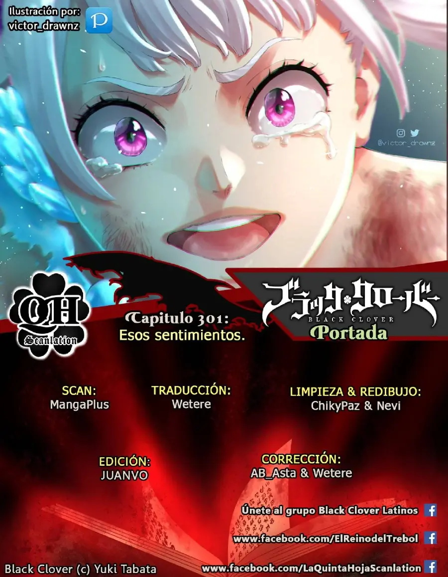 Black Clover capítulo 301, página 1