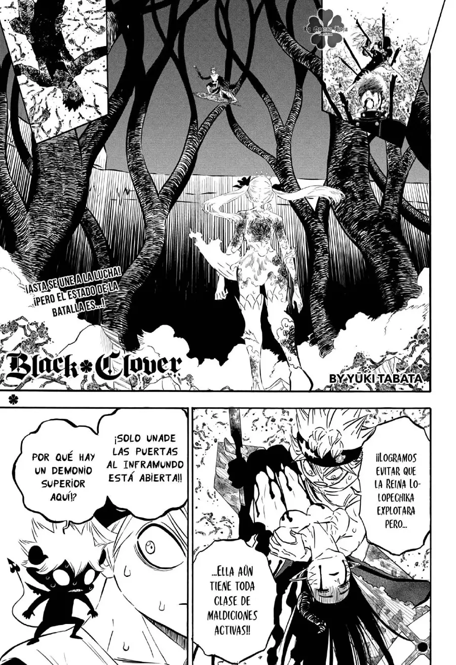 Black Clover capítulo 301, página 2