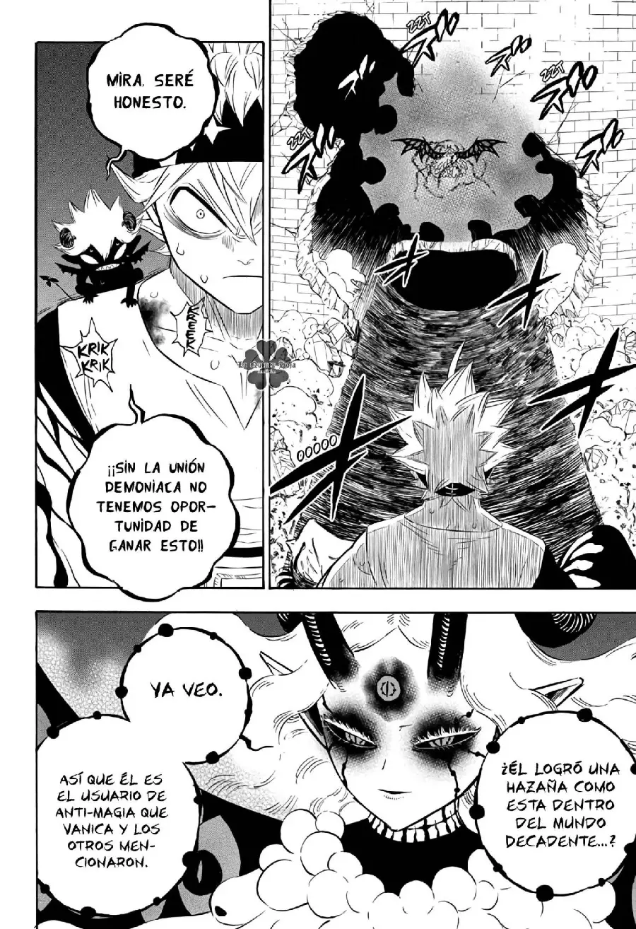 Black Clover capítulo 301, página 3