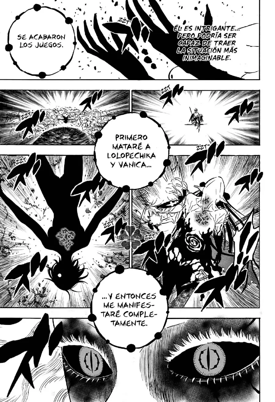 Black Clover capítulo 301, página 4