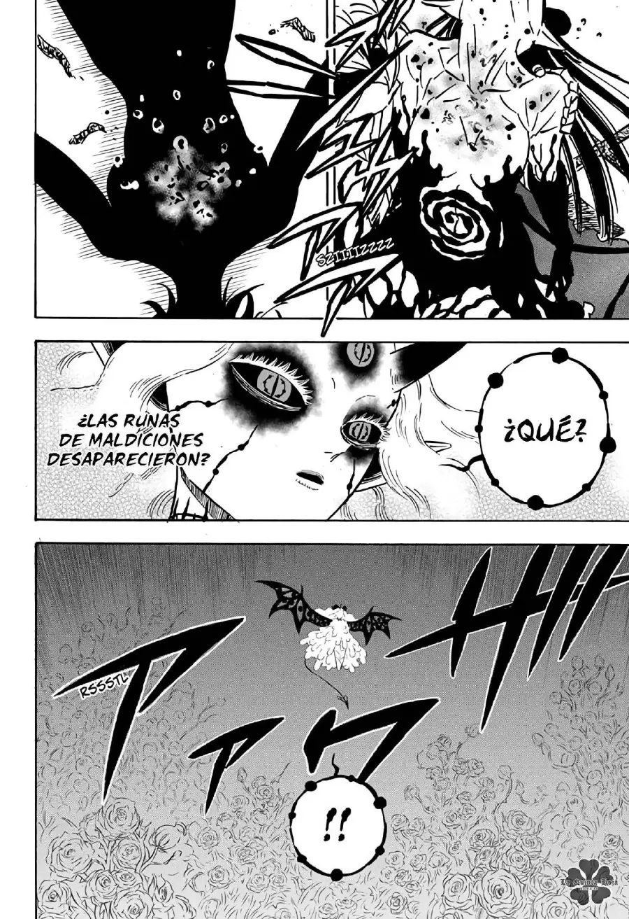 Black Clover capítulo 301, página 5