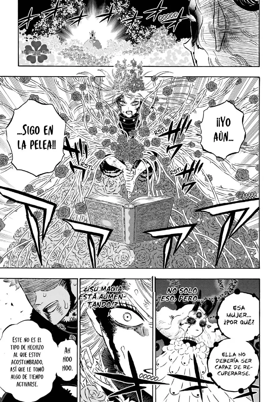 Black Clover capítulo 301, página 6