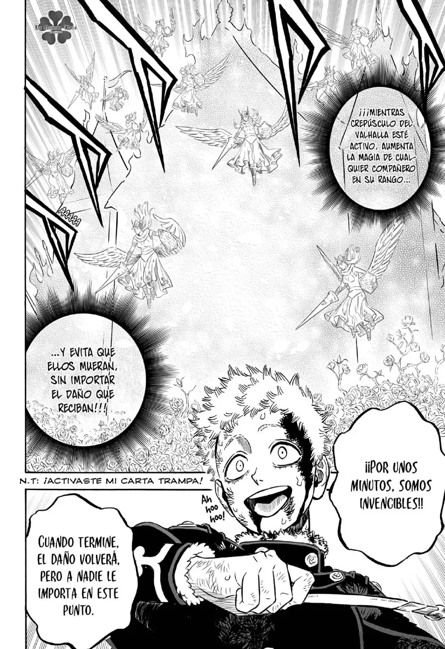 Black Clover capítulo 301, página 7
