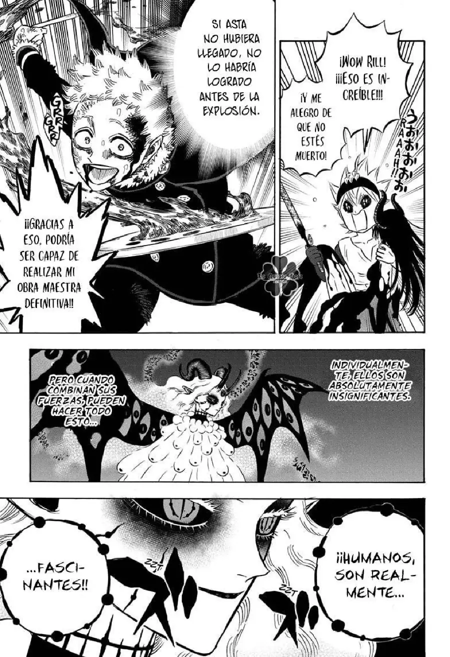 Black Clover capítulo 301, página 8