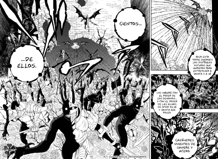 Black Clover capítulo 301, página 9