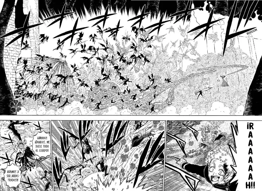 Black Clover capítulo 301, página 10