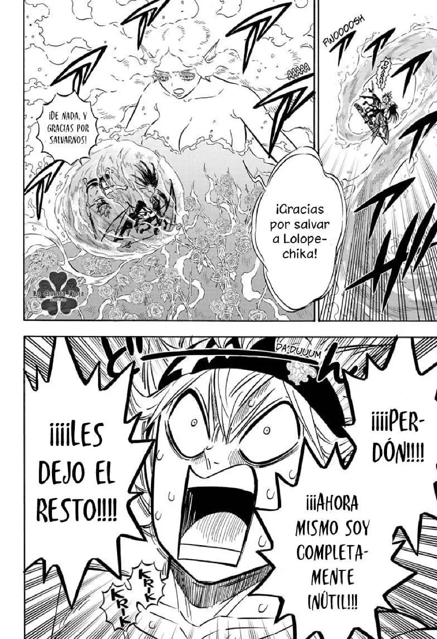 Black Clover capítulo 301, página 11