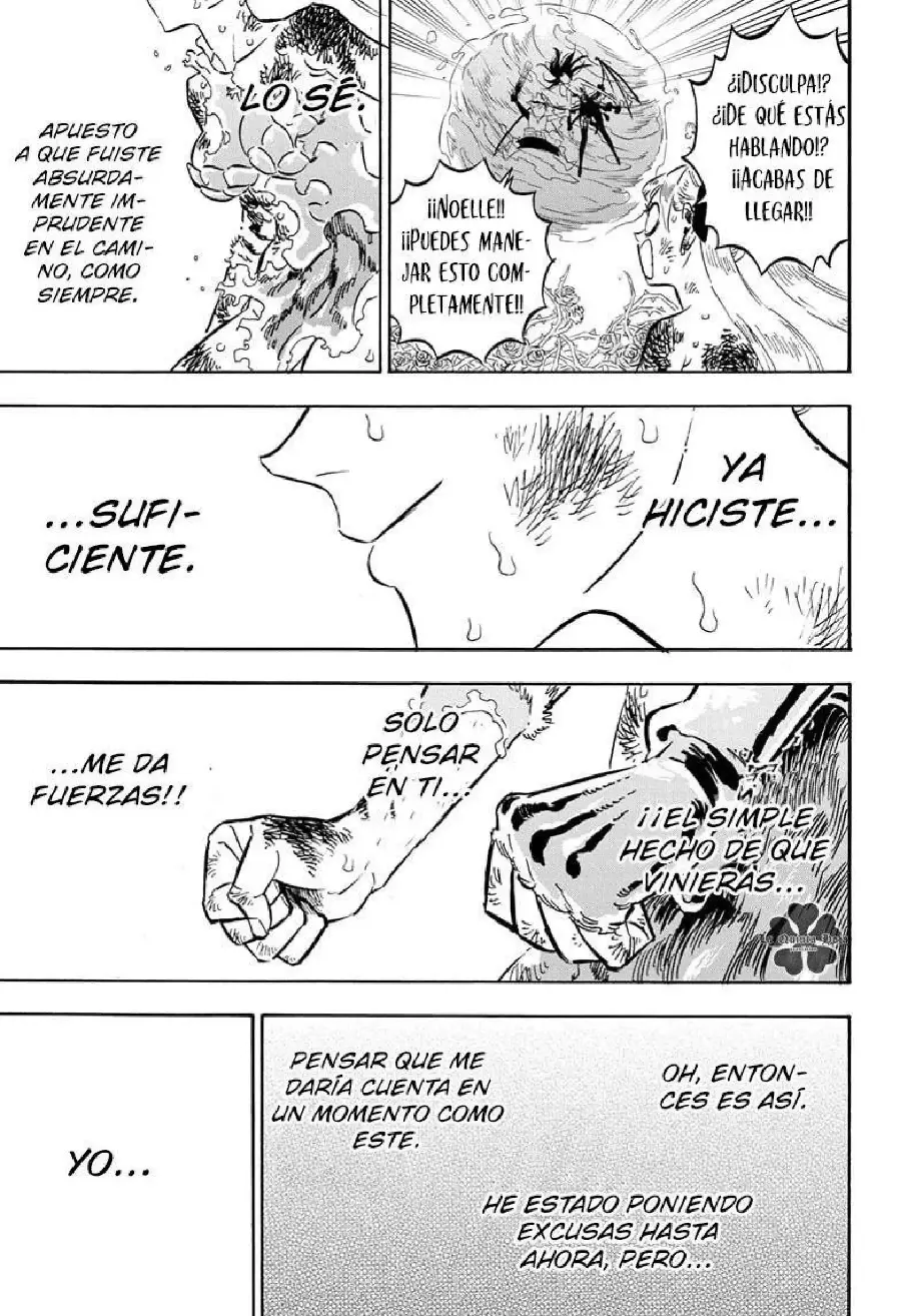Black Clover capítulo 301, página 12