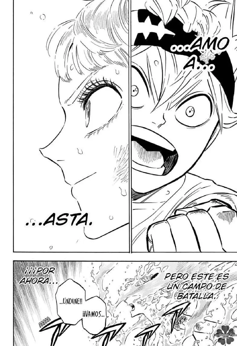 Black Clover capítulo 301, página 13
