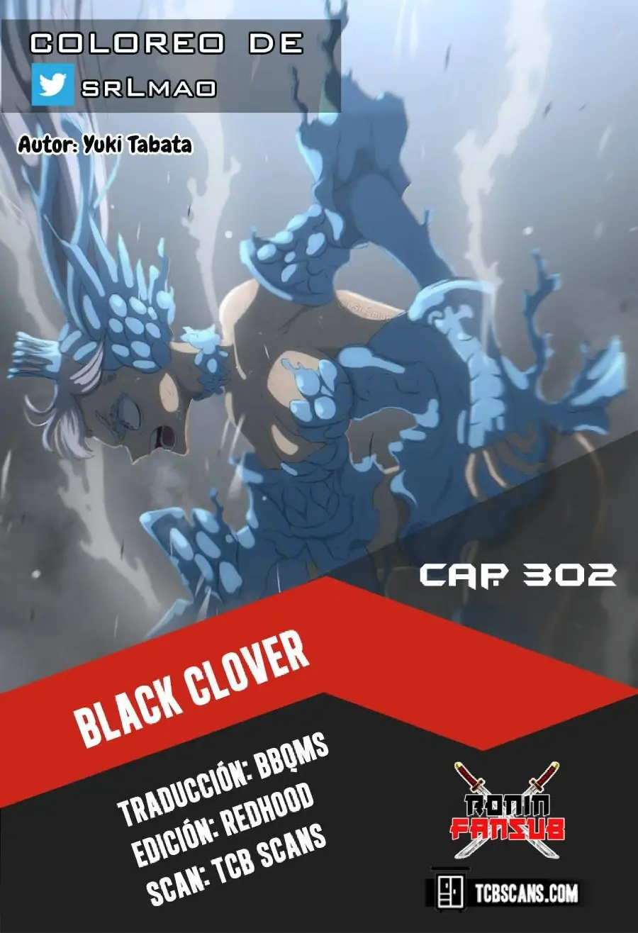 Black Clover capítulo 302, página 1